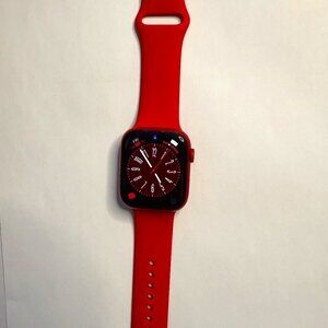 Apple Watch Series 8 (PRODUCT)RED – 45mm GPS + Cellular